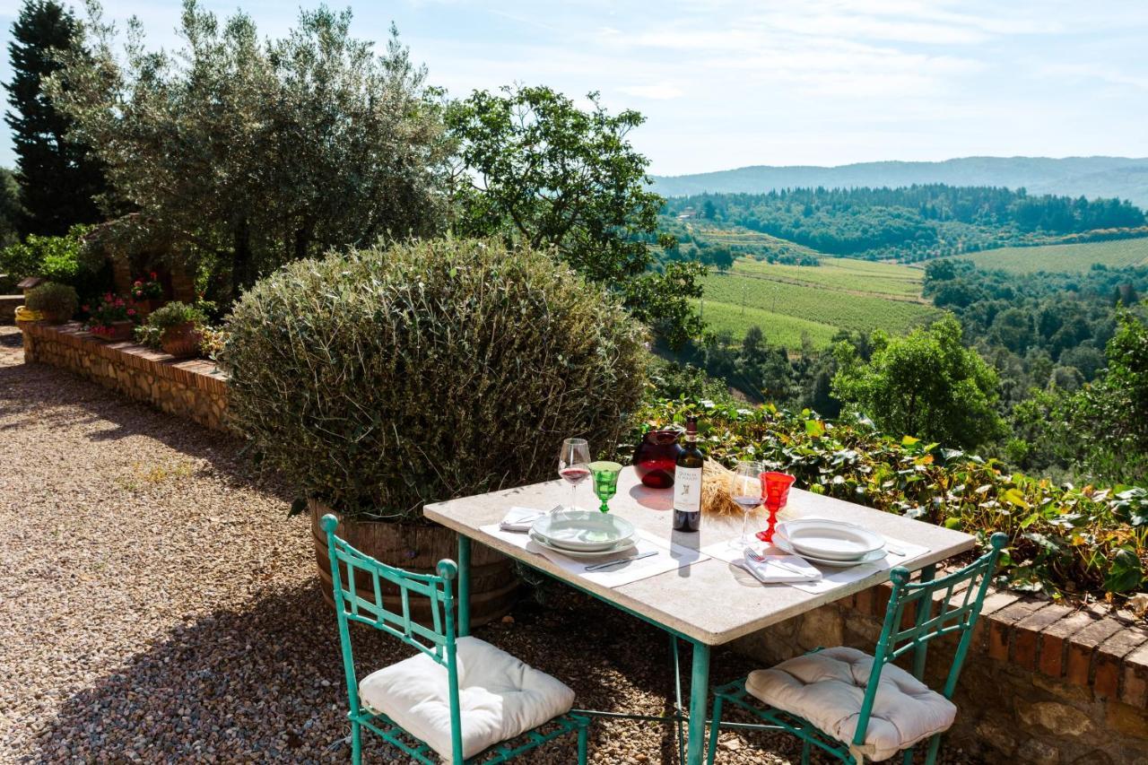 Quercia Al Poggio Vila Barberino di Val dʼElsa Exterior foto