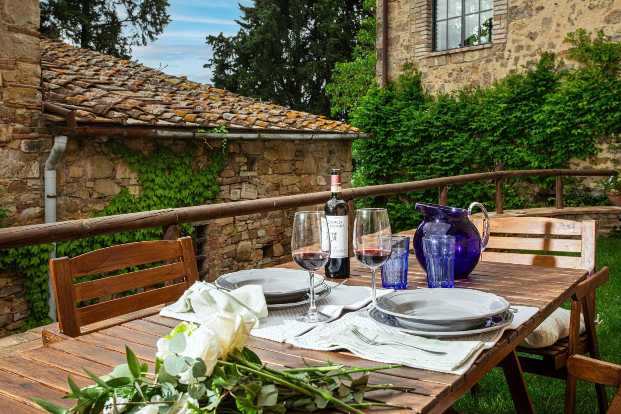 Quercia Al Poggio Vila Barberino di Val dʼElsa Exterior foto